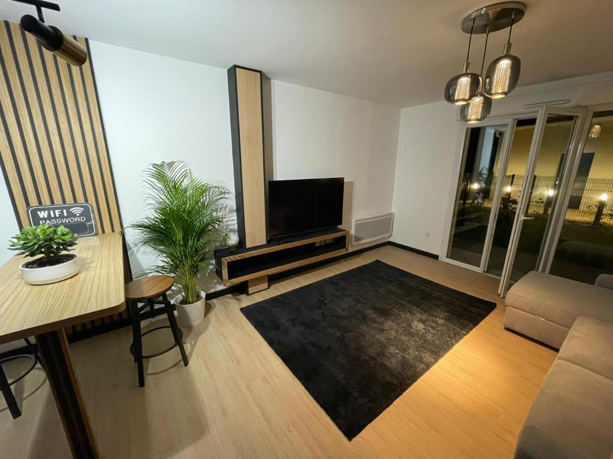 Appartement Neuf- Morangis-Orly 모랑기스 외부 사진